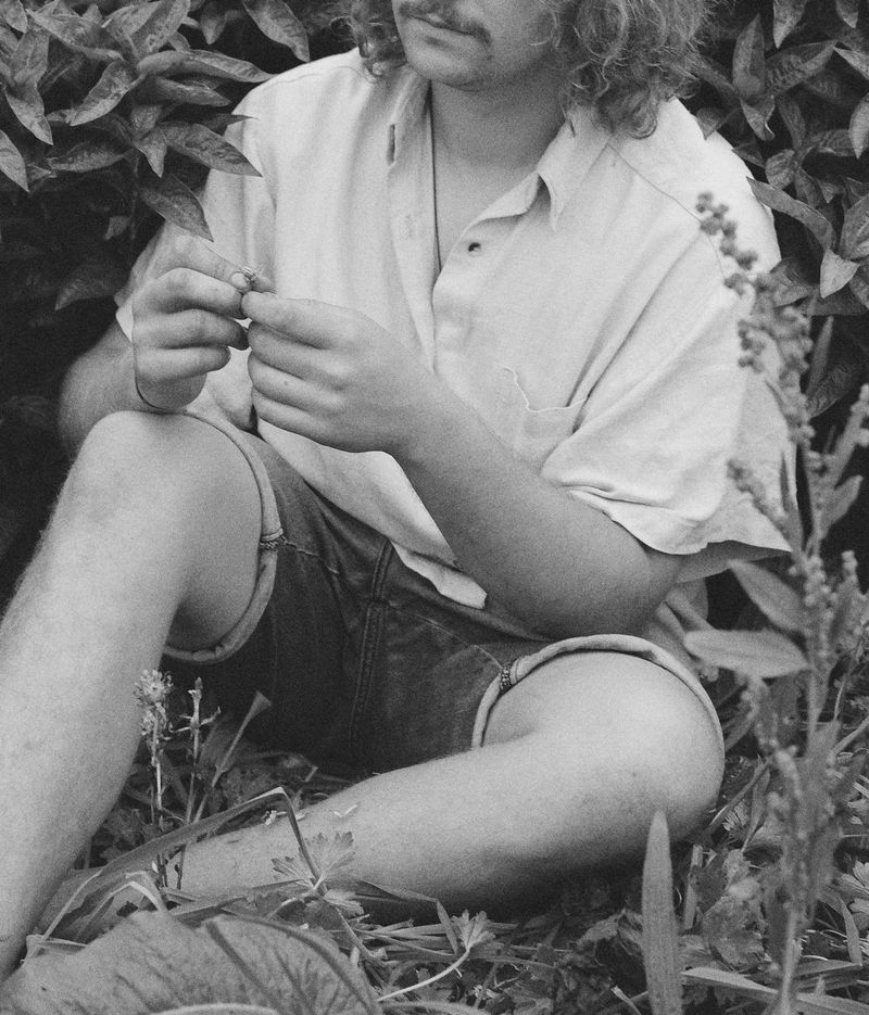 © Hayleigh Longman - Rufus picking seed. 2024