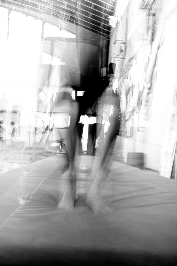 © Giovanni Gabassi - Image from the workout photography project