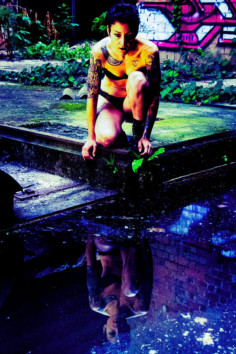 © Giovanni Gabassi - Image from the Down and up photography project