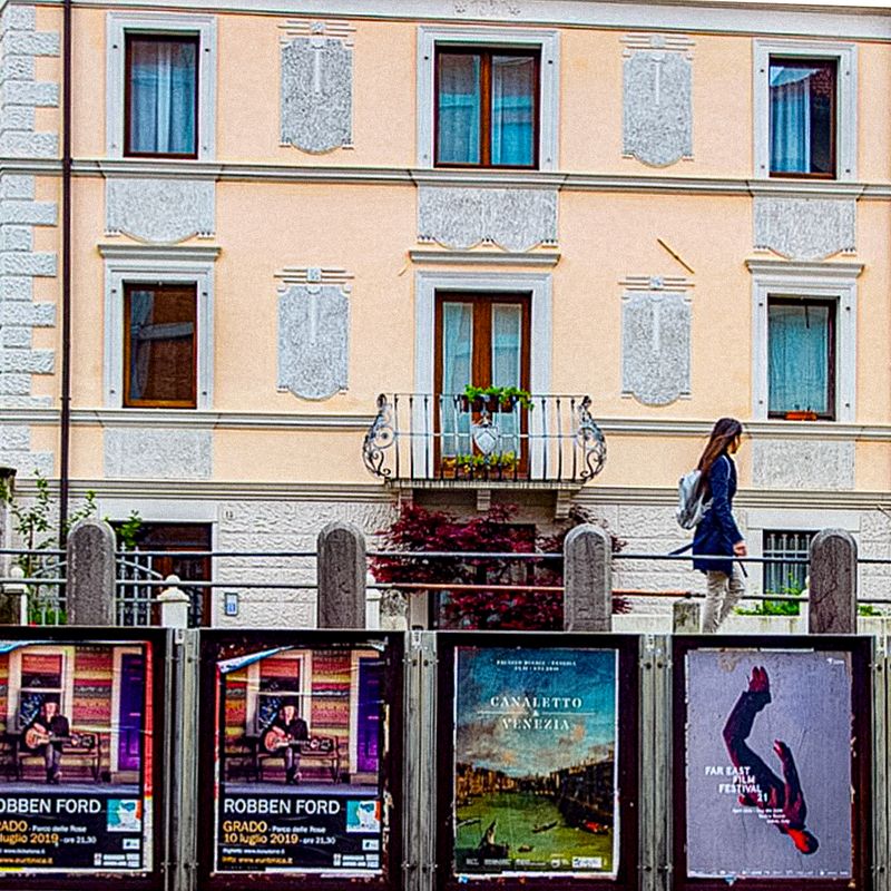 © Giovanni Gabassi - Image from the Down and up photography project