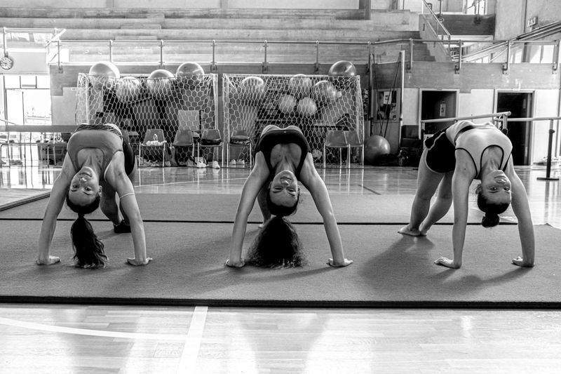 © Giovanni Gabassi - Image from the Jump - tartistic gymnastics project photography project