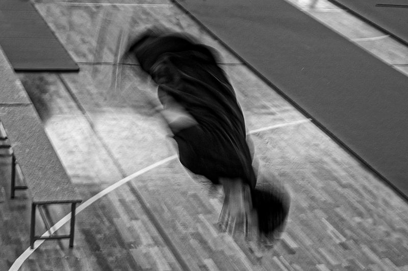 © Giovanni Gabassi - Image from the Jump - tartistic gymnastics project photography project