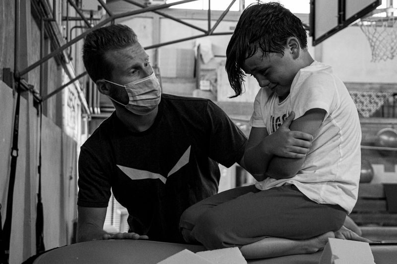 © Giovanni Gabassi - Image from the Jump - tartistic gymnastics project photography project