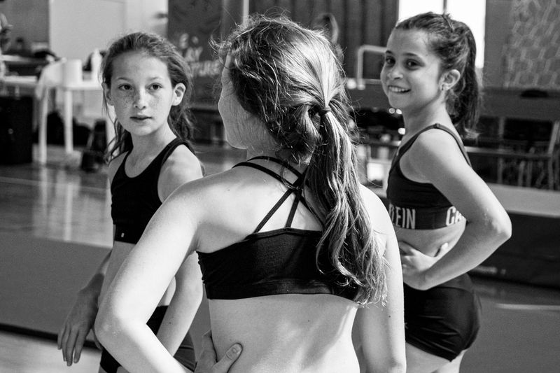 © Giovanni Gabassi - Image from the Jump - tartistic gymnastics project photography project