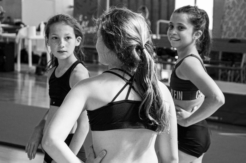 © Giovanni Gabassi - Image from the Jump - tartistic gymnastics project photography project