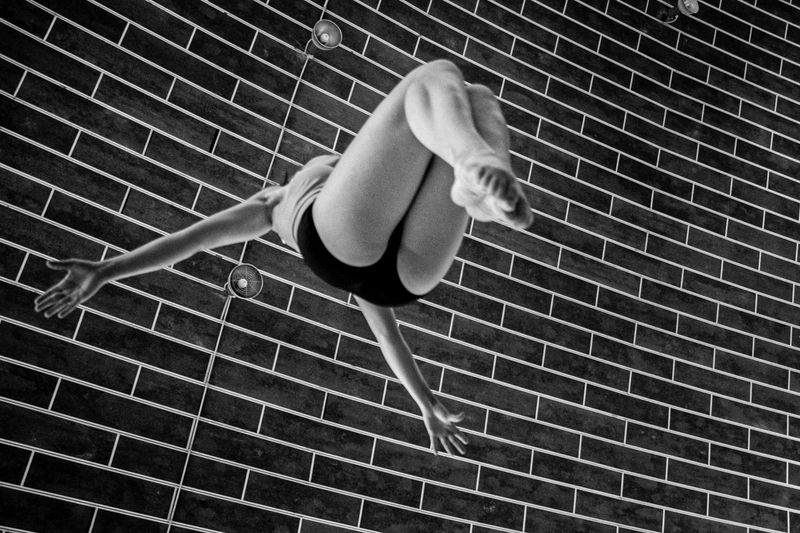 © Giovanni Gabassi - Image from the Jump - tartistic gymnastics project photography project