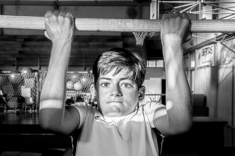 © Giovanni Gabassi - Image from the Jump - tartistic gymnastics project photography project