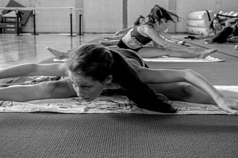 © Giovanni Gabassi - Image from the Jump - tartistic gymnastics project photography project