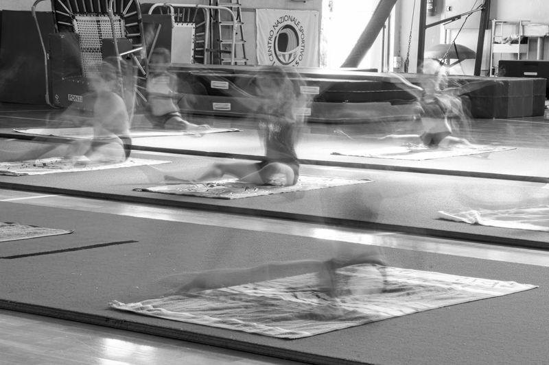 © Giovanni Gabassi - Image from the Jump - tartistic gymnastics project photography project