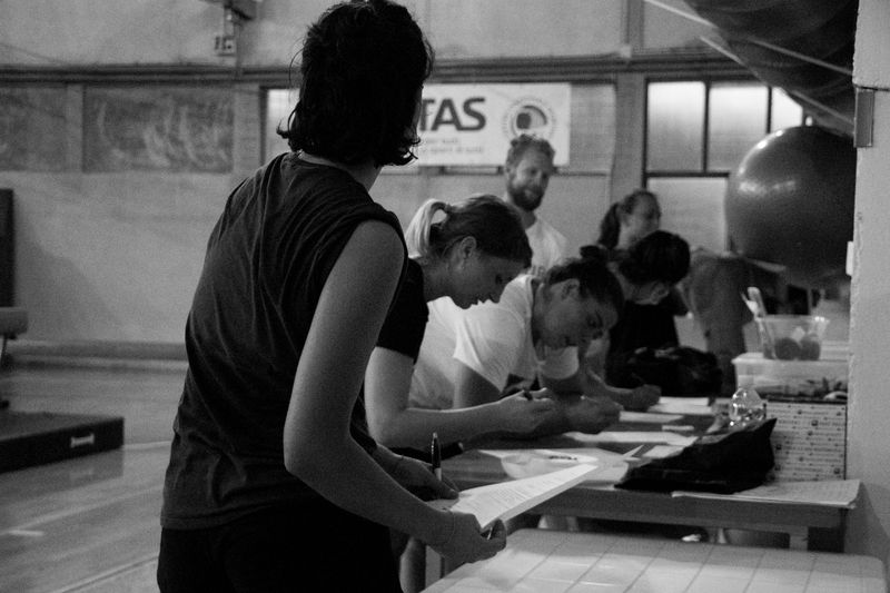 © Giovanni Gabassi - Image from the Jump - tartistic gymnastics project photography project