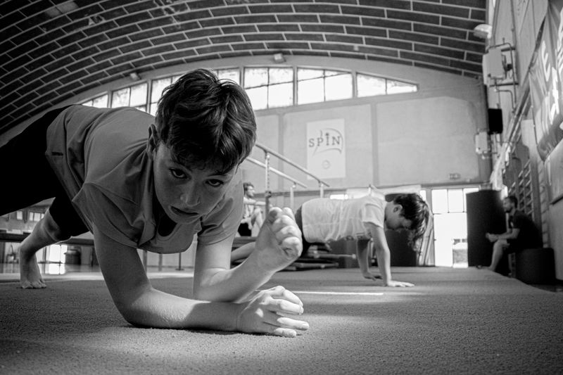 © Giovanni Gabassi - Image from the Jump - tartistic gymnastics project photography project