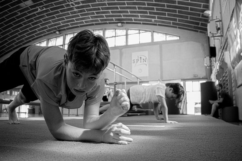 © Giovanni Gabassi - Image from the Jump - tartistic gymnastics project photography project