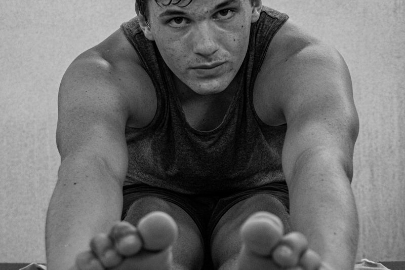 © Giovanni Gabassi - Image from the Jump - tartistic gymnastics project photography project