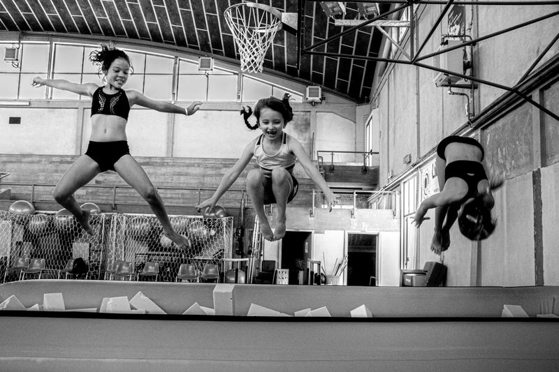 © Giovanni Gabassi - Image from the Jump - tartistic gymnastics project photography project