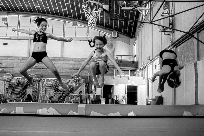 © Giovanni Gabassi - Image from the Jump - tartistic gymnastics project photography project