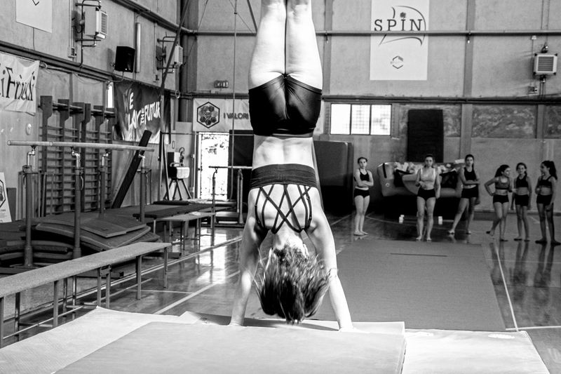 © Giovanni Gabassi - Image from the Jump - tartistic gymnastics project photography project