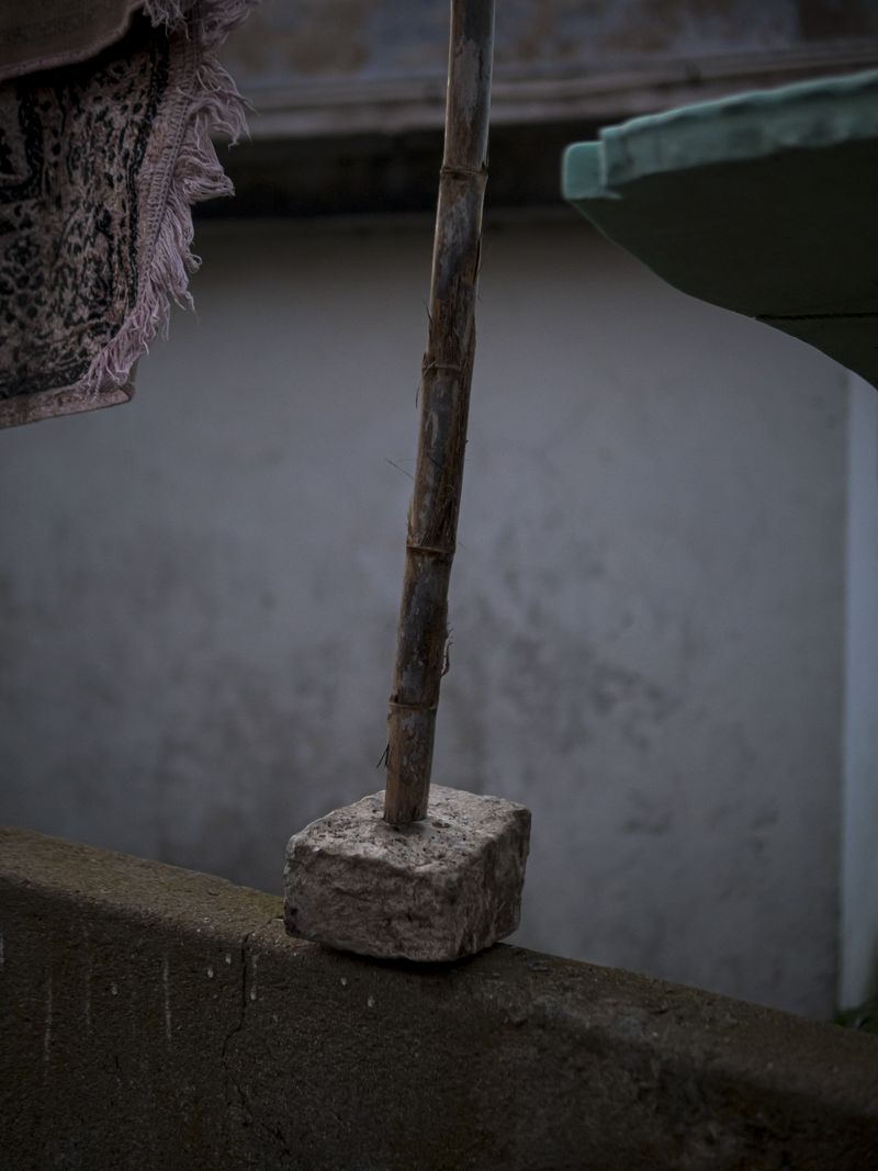 © Rui Costa - Image from the Uma Azeitona Bordada em Azul photography project