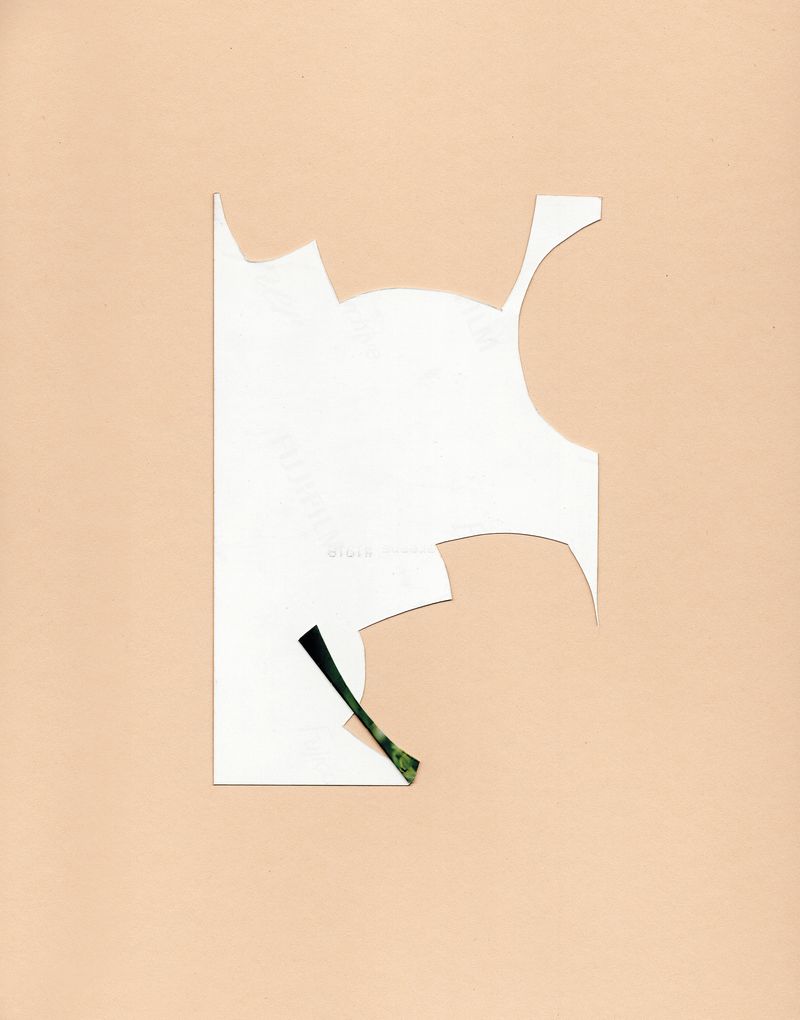 © Liesl Pfeffer - Collage (beige)Germany2022collage: photograph on coloured cardboard