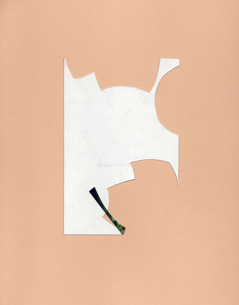 © Liesl Pfeffer - Collage (beige)Germany2022collage: photograph on coloured cardboard