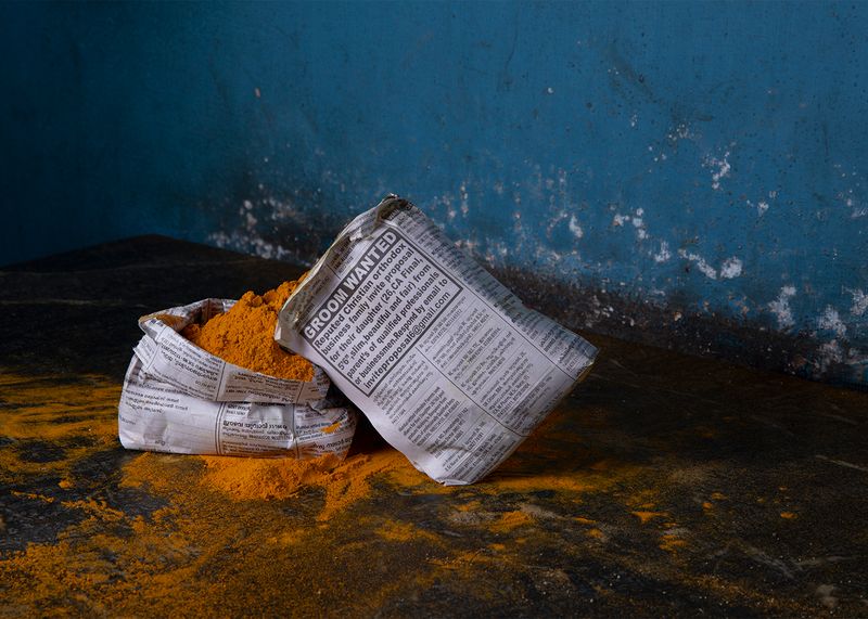 © Anouchka Renaud-Eck - 500g of Haldi, 2020