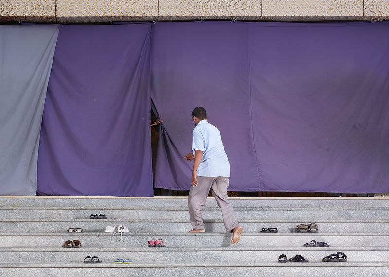 © Anouchka Renaud-Eck - Stepping through, 2022