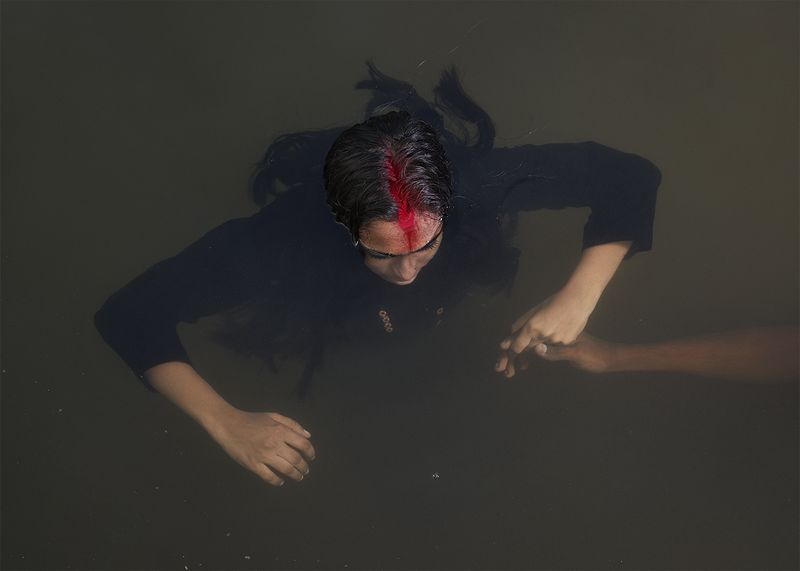 © Anouchka Renaud-Eck - The immersion, 2020