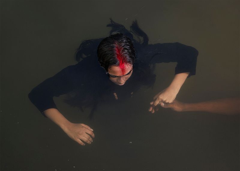 © Anouchka Renaud-Eck - The immersion, 2020