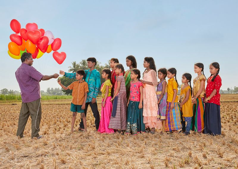 © Anouchka Renaud-Eck - The heart dealer, 2022