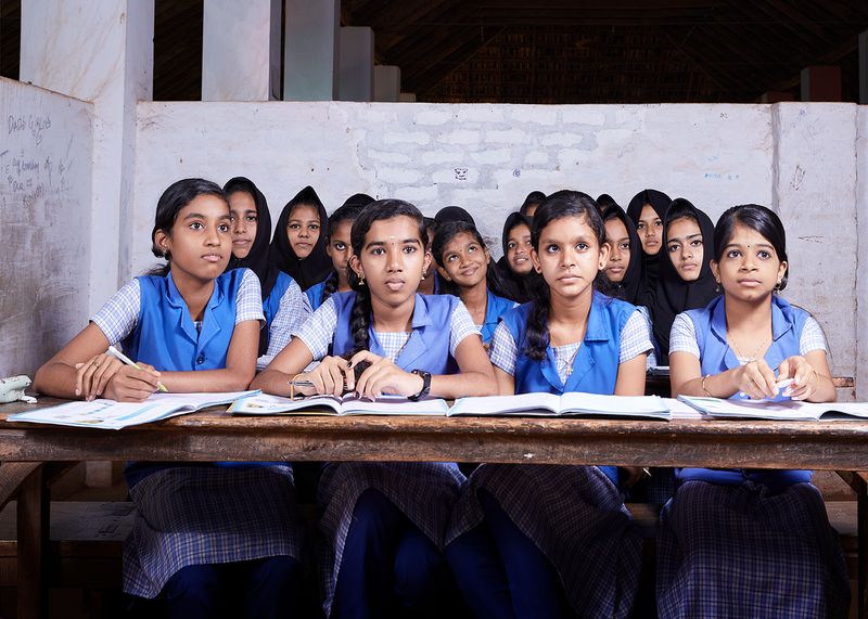 © Anouchka Renaud-Eck - The girls' side