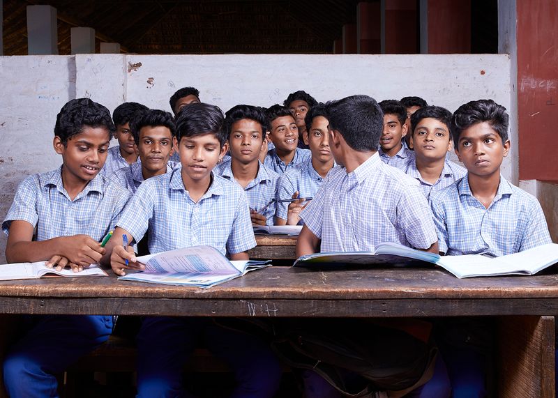 © Anouchka Renaud-Eck - The boys' side