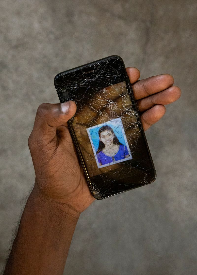 © Anouchka Renaud-Eck - Memory of a teenage romance, 2020