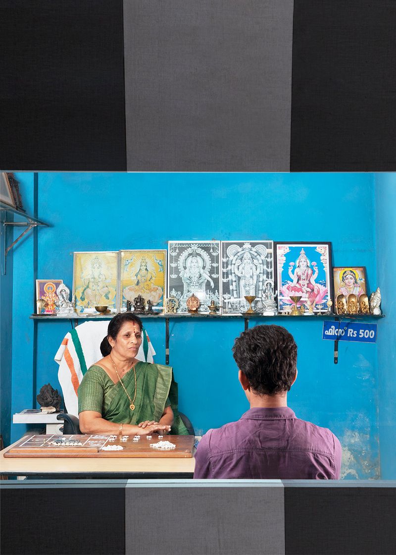 © Anouchka Renaud-Eck - The astrologer , 2020