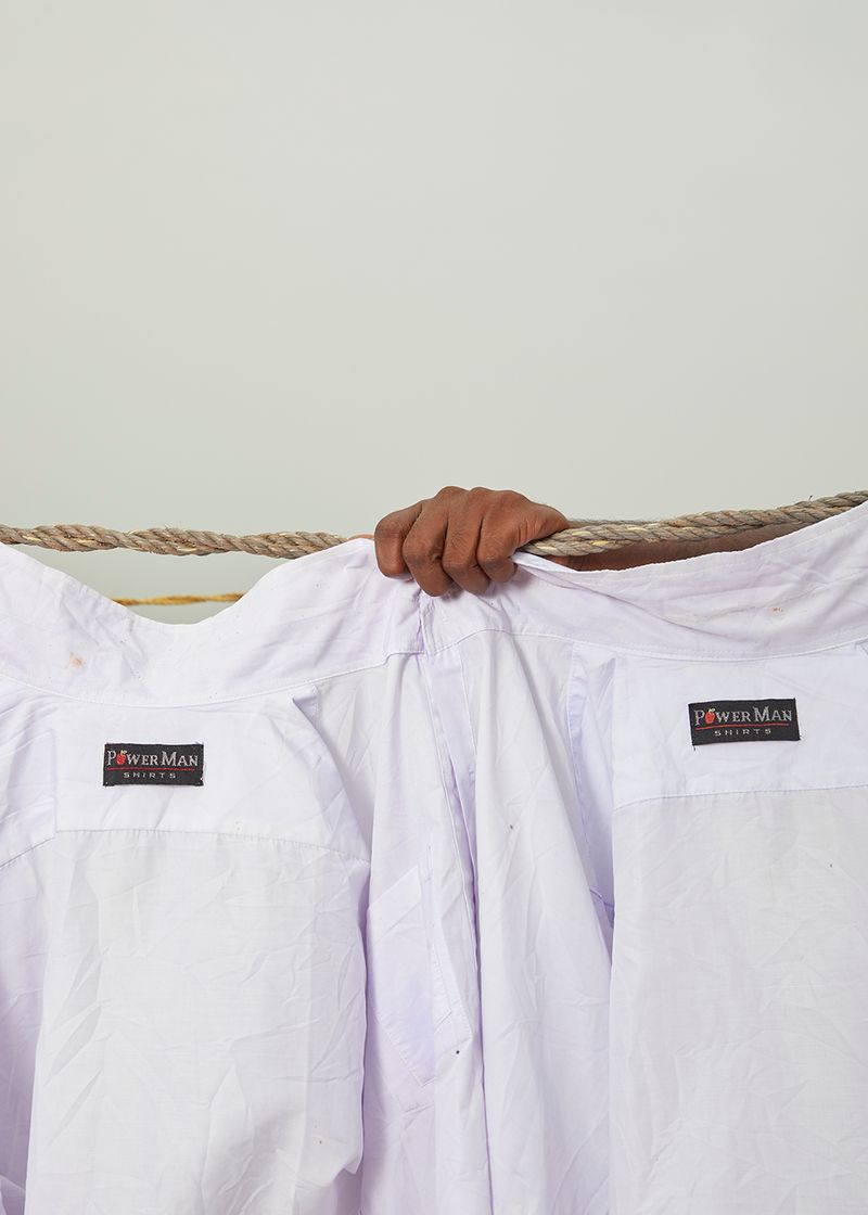 © Anouchka Renaud-Eck - Power man, 2022