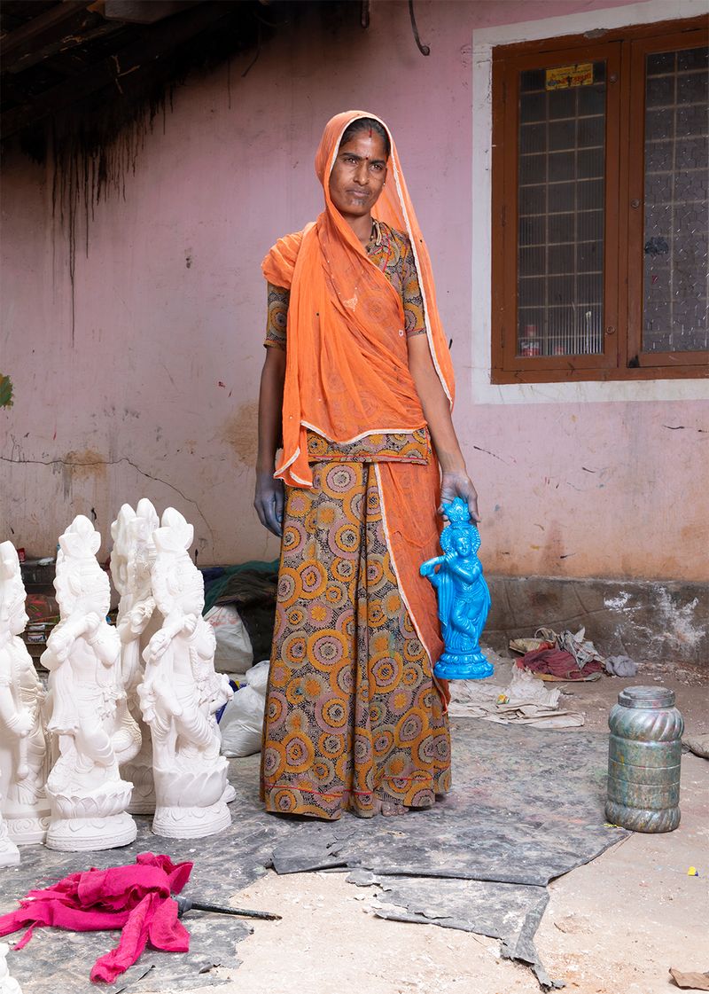 © Anouchka Renaud-Eck - Image from the Ardhanarishvara - In Search of union. photography project