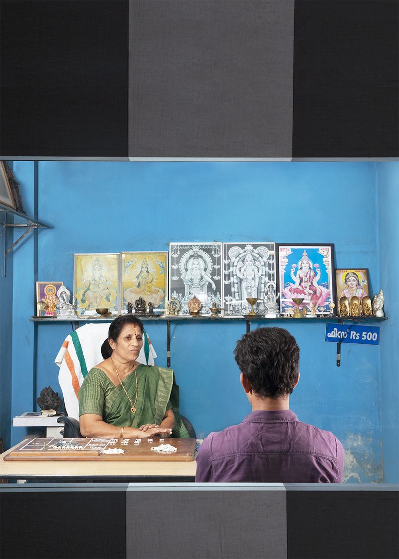 © Anouchka Renaud-Eck - Image from the Ardhanarishvara - In Search of union. photography project
