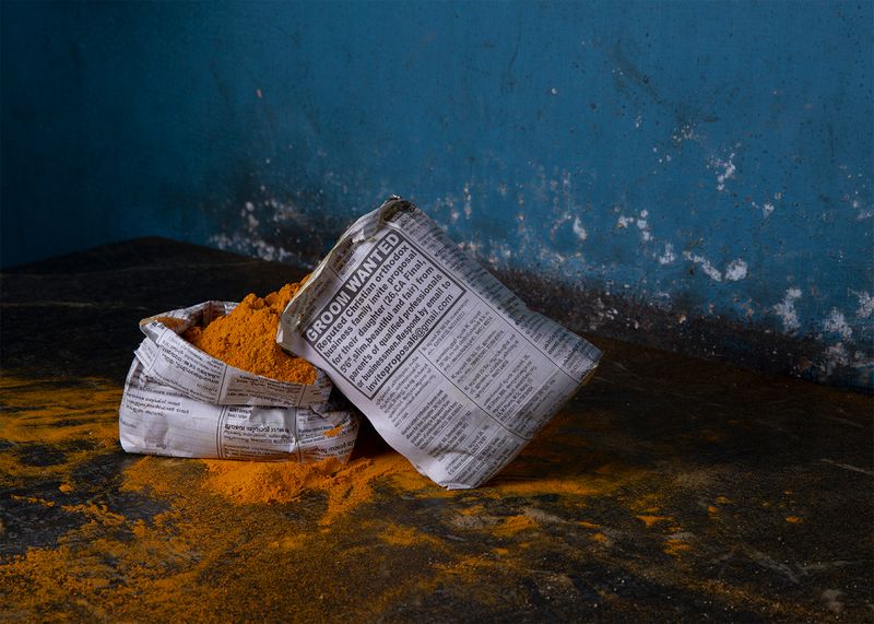 © Anouchka Renaud-Eck - Image from the Ardhanarishvara - In Search of union. photography project