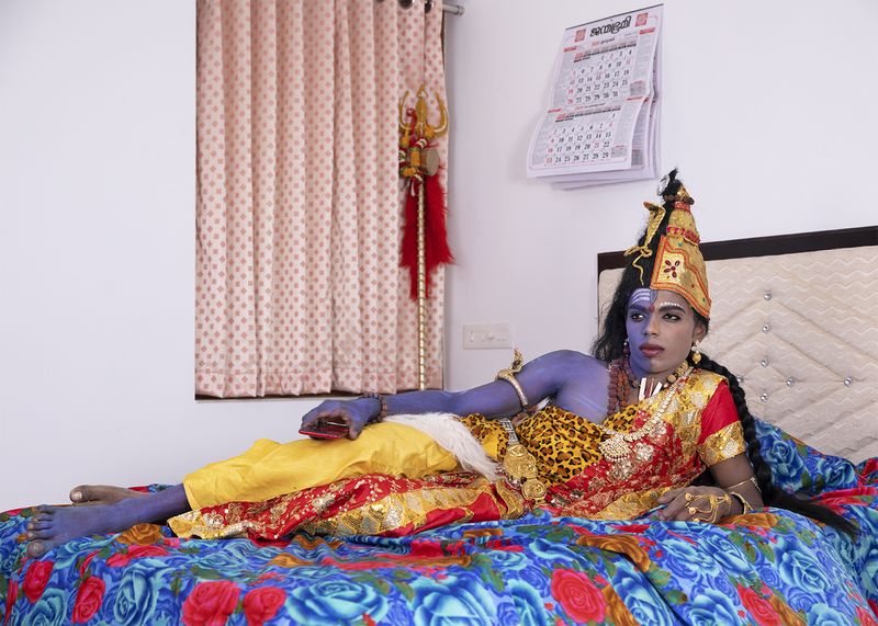 © Anouchka Renaud-Eck - Image from the Ardhanarishvara - In Search of union. photography project