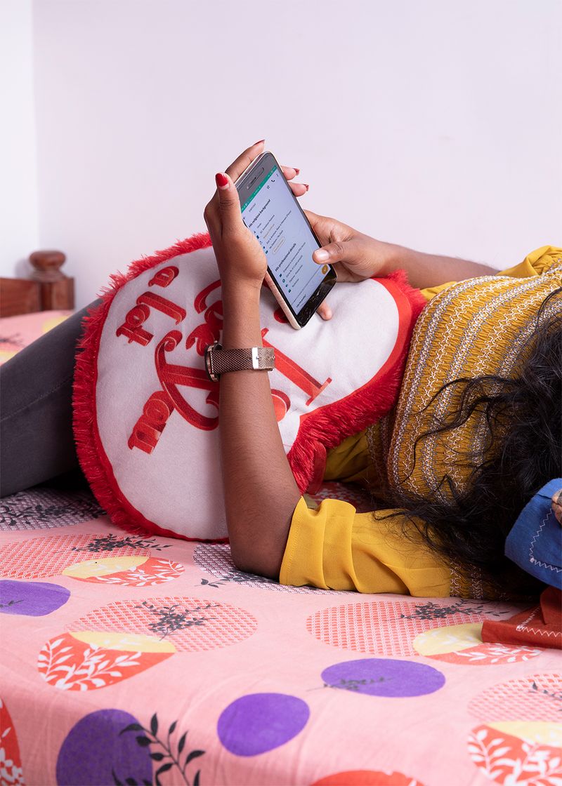 © Anouchka Renaud-Eck - Image from the Ardhanarishvara - In Search of union. photography project