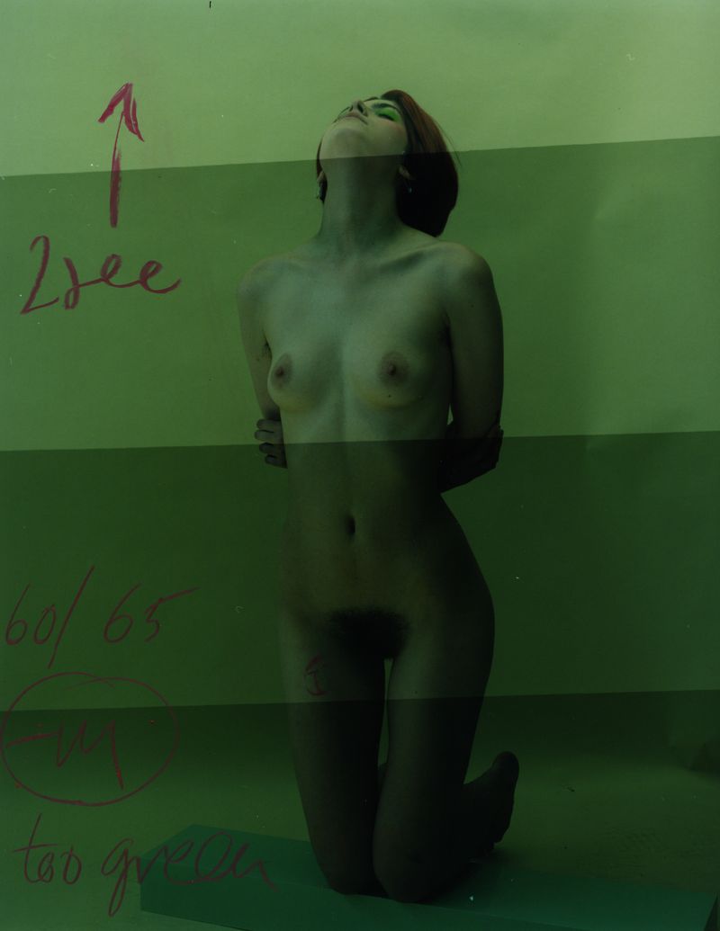 © Oliver Frank Chanarin - Image from the A Perfect Sentence photography project