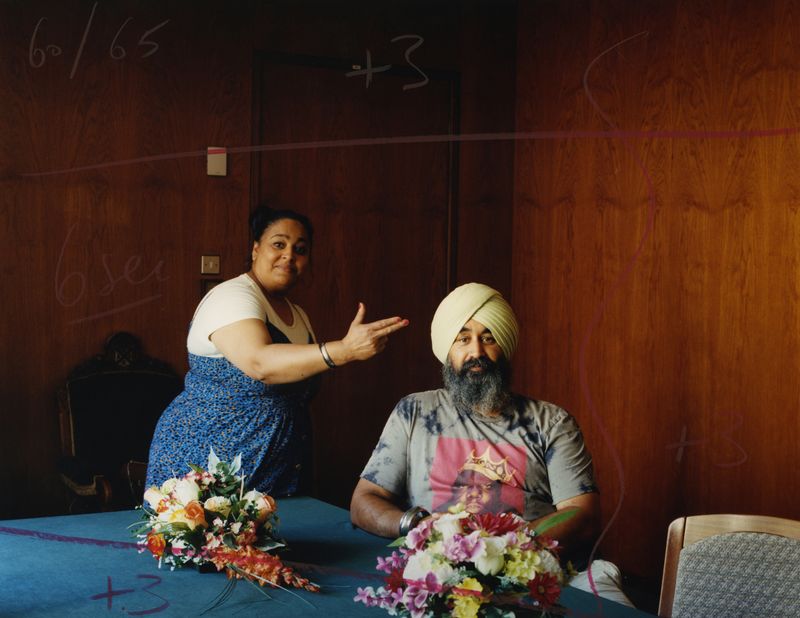 © Oliver Frank Chanarin - Image from the A Perfect Sentence photography project