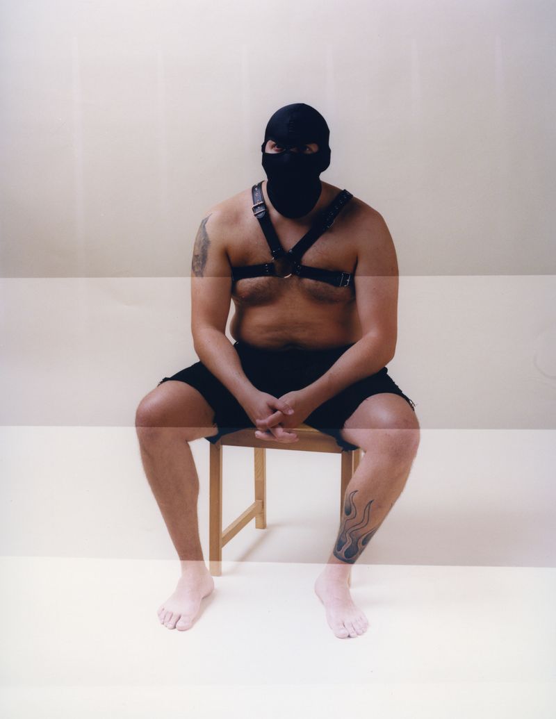 © Oliver Frank Chanarin - Image from the A Perfect Sentence photography project