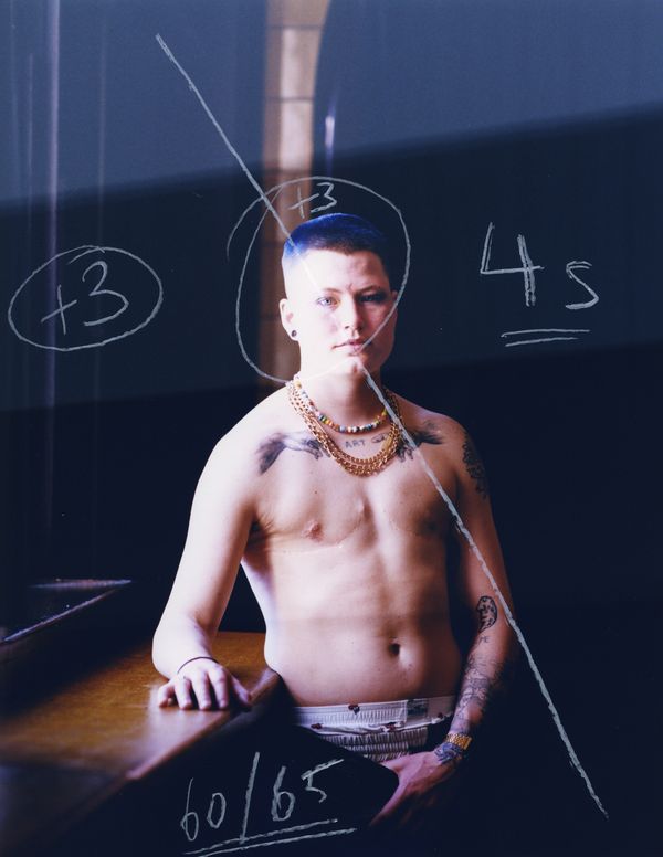 © Oliver Frank Chanarin - Image from the A Perfect Sentence photography project