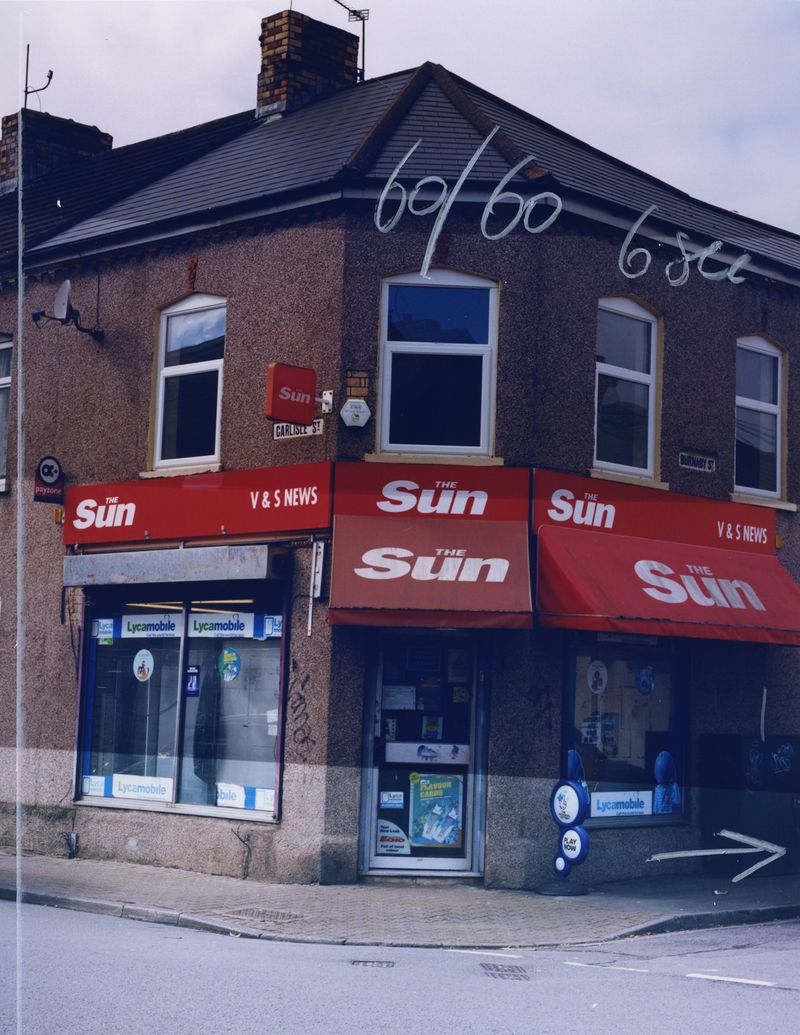 © Oliver Frank Chanarin - Image from the A Perfect Sentence photography project