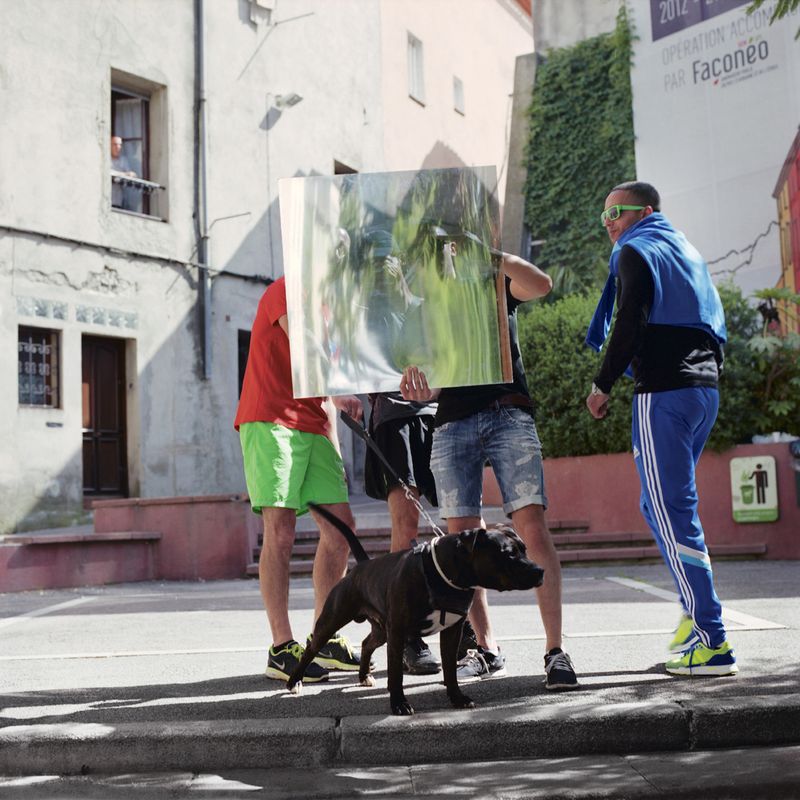 © gabriela concha - Image from the Interposed Plane photography project