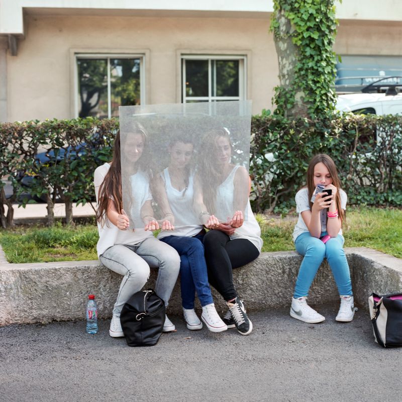 © gabriela concha - Image from the Interposed Plane photography project