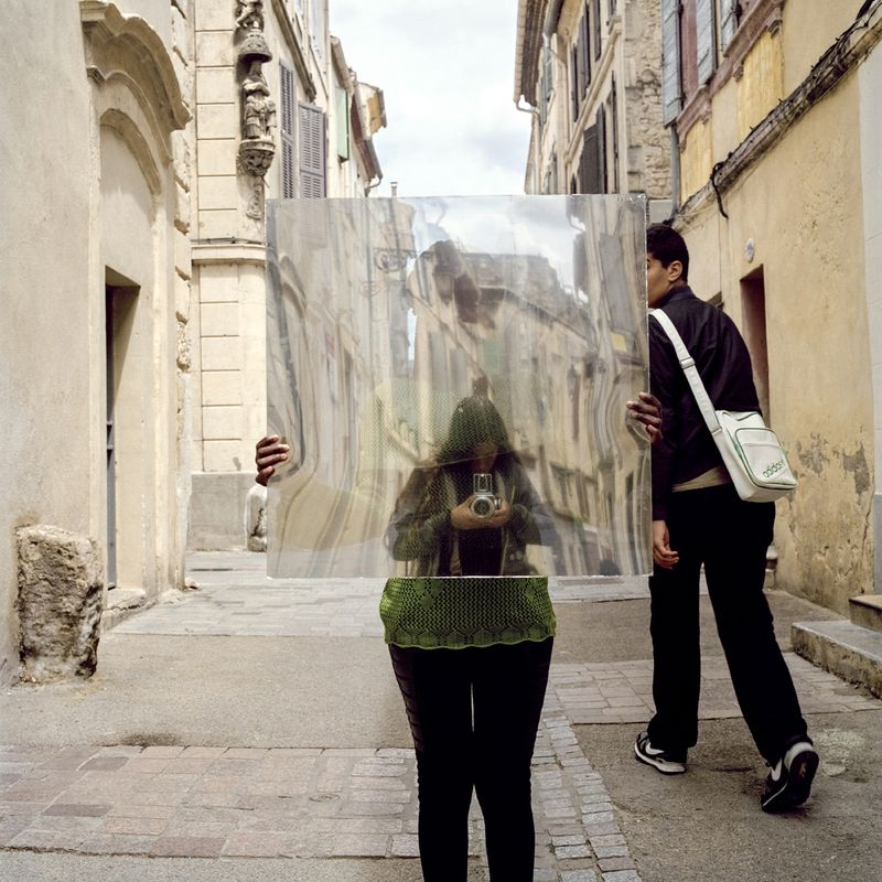 © gabriela concha - Image from the Interposed Plane photography project