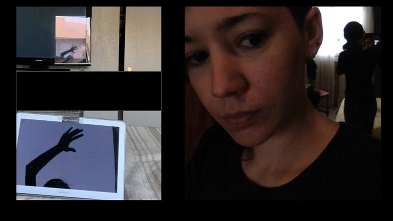 © Elena Cardona | eco - Image from the measures of the distance photography project