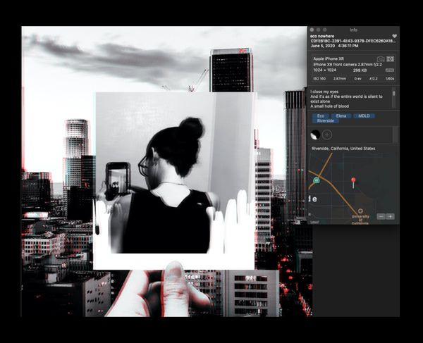 © Elena Cardona | eco - Image from the measures of the distance photography project