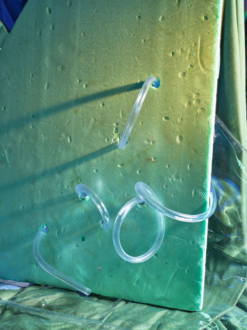 © Yi Hsuan Lai - Porous Skin and Water, 2022, Archival pigment print, 16.25 W x 21.625 H in