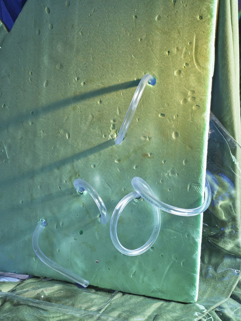 © Yi Hsuan Lai - Porous Skin and Water, 2022, Archival pigment print, 16.25 W x 21.625 H in
